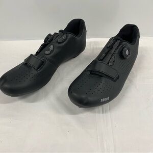 Speed cycling shoes Mens 42 Black bicycling active